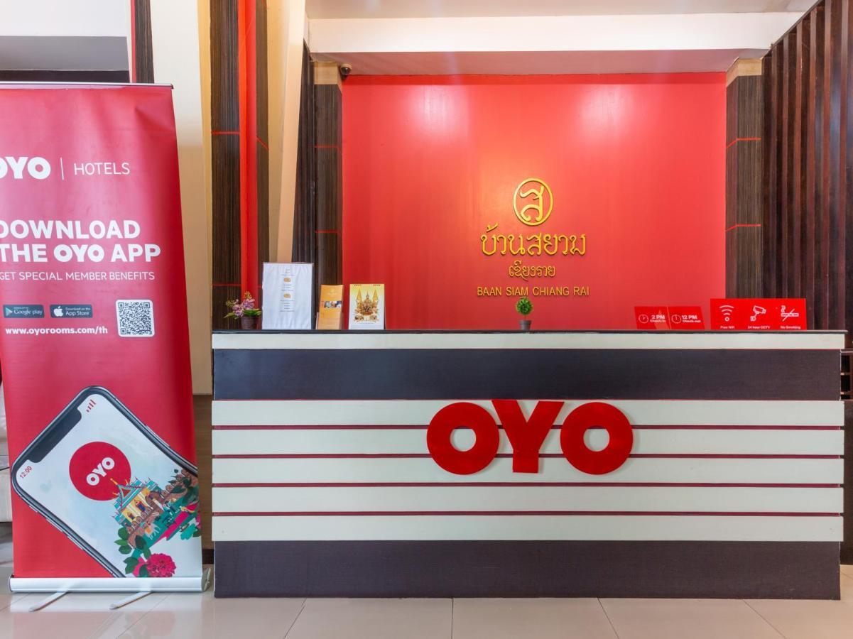 Oyo 1127 Baan Siam Hotel Chiang Rai Eksteriør bilde