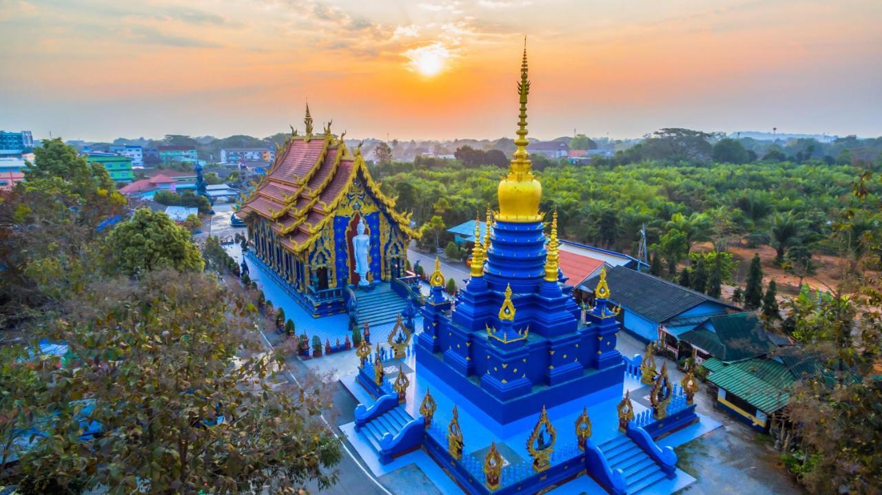 Oyo 1127 Baan Siam Hotel Chiang Rai Eksteriør bilde