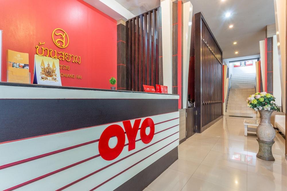Oyo 1127 Baan Siam Hotel Chiang Rai Eksteriør bilde