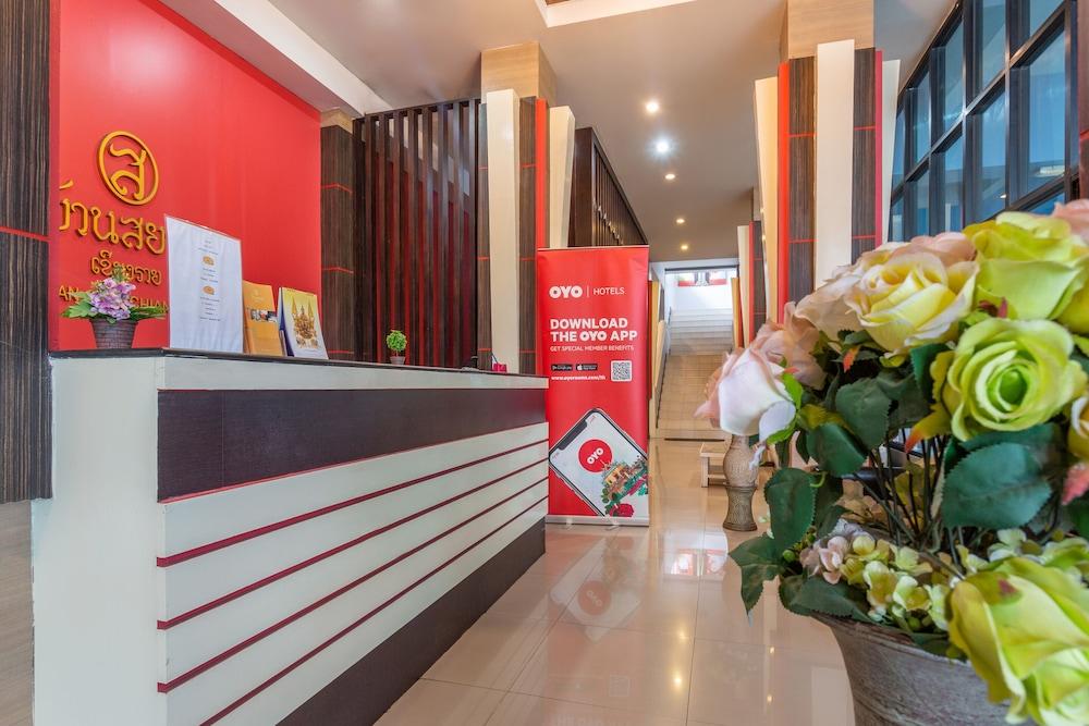 Oyo 1127 Baan Siam Hotel Chiang Rai Eksteriør bilde