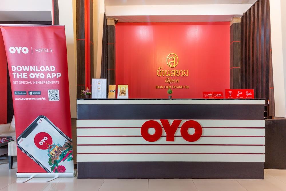 Oyo 1127 Baan Siam Hotel Chiang Rai Eksteriør bilde